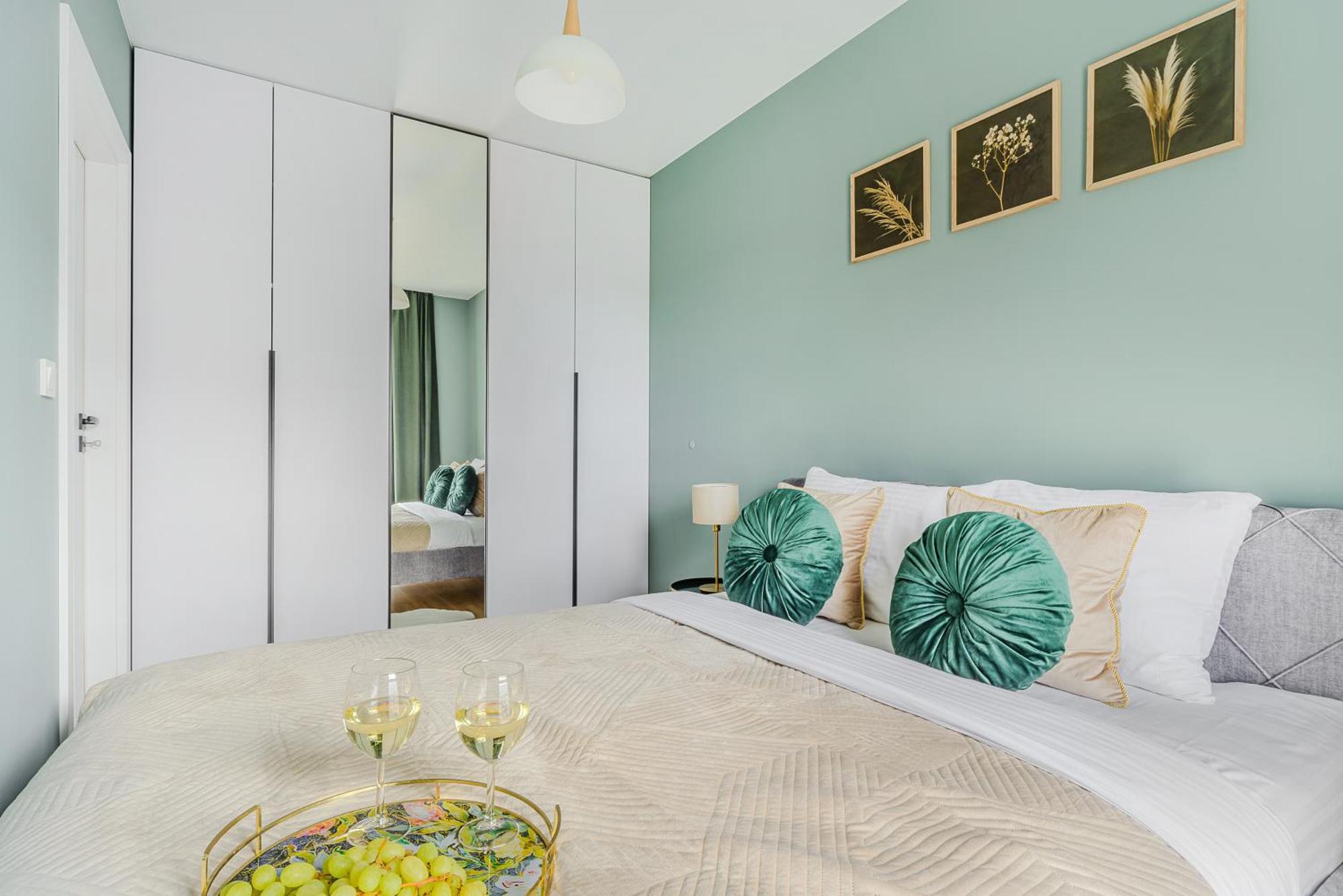 Lumina Luxury 3-Rooms Apartments With Parking Łódź Buitenkant foto