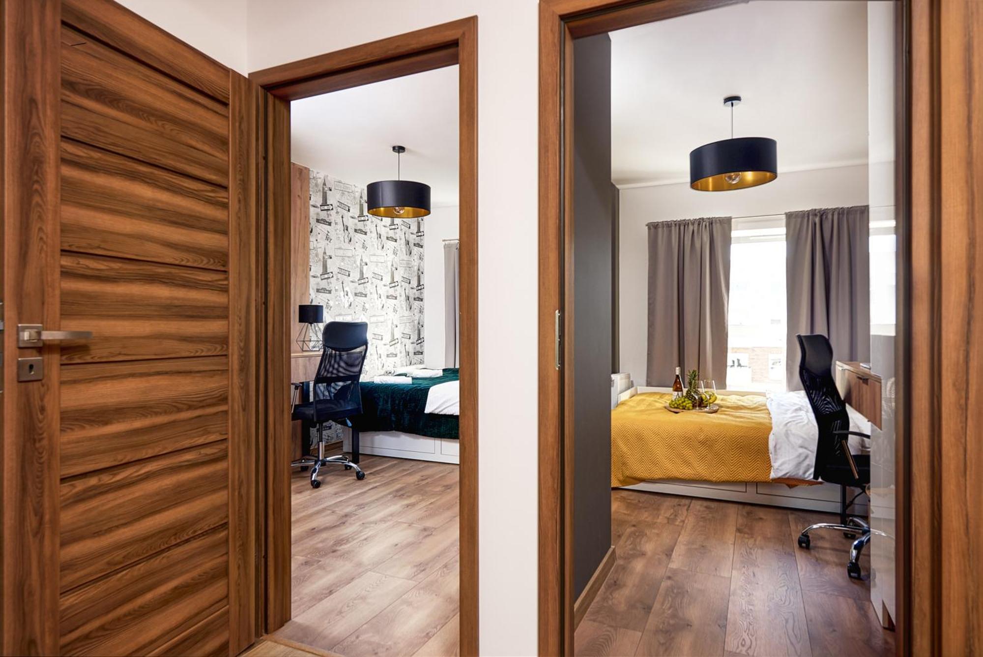 Lumina Luxury 3-Rooms Apartments With Parking Łódź Buitenkant foto